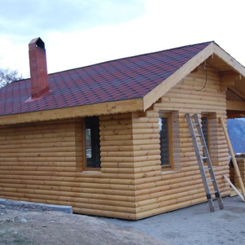 ДЪРВЕНА ВИЛА "КРЪСТОВА ГОРА" - 36 кв.м – снимка 3