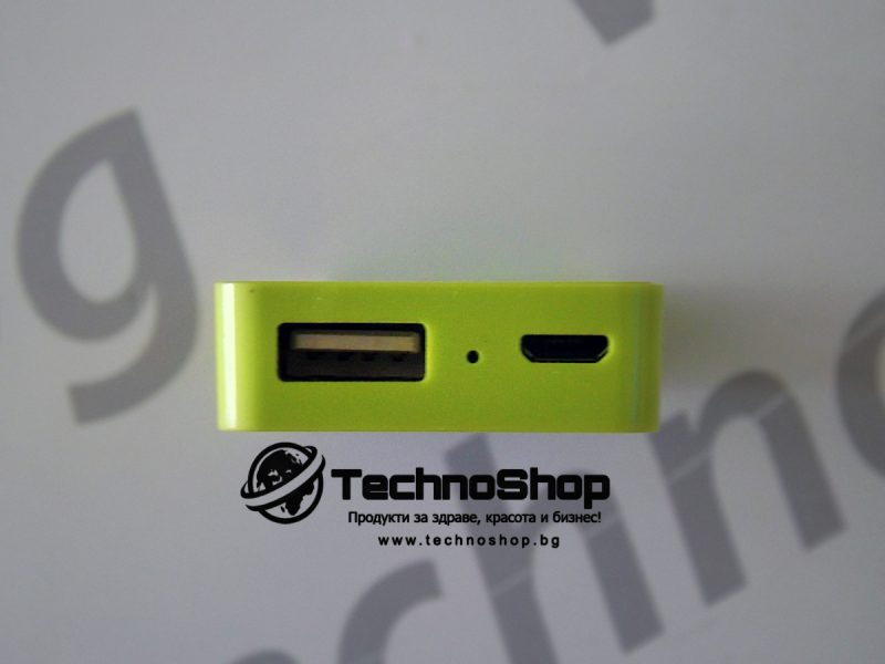 Външна батерия за зареждане 4000mAh – снимка 2