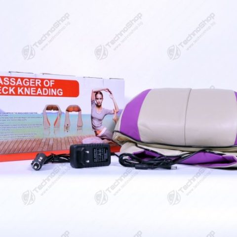 ШИАТЦУ МАСАЖОР - SHIATSU масажор за врат, рамене и гръб – снимка 2