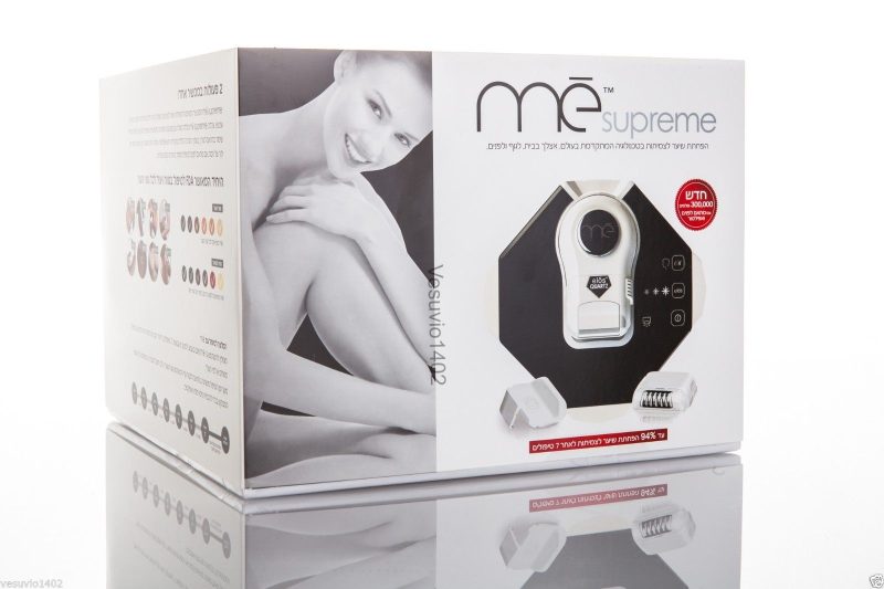 ME MY ELOS SUPREME - 300 000 импулса + приставка епилатор + приставка за прецизно третиране – снимка 4