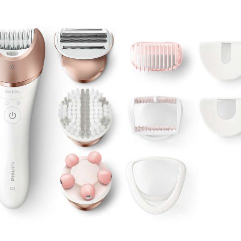 Епилатор Philips Satinelle Prestige за сухо и мокро ползване BRE650/00
