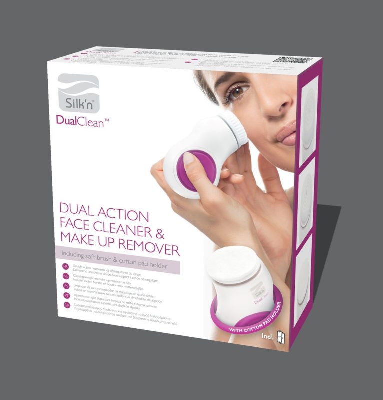 Silk'n DualClean - Уред за почистване на лице и отстраняване на грим – снимка 5