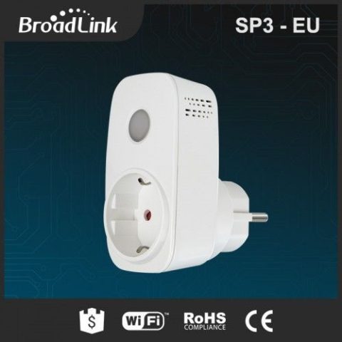 Смарт Wi-Fi Контакт Broadlink Contros SP3S – снимка 3