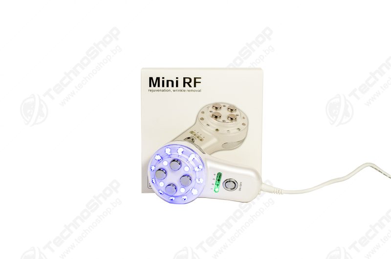 RF Апарат W-701 със синя LED терапия