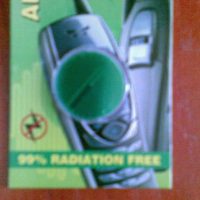 ЗАЩИТЕН СТИКЕР за GSM-"WAVE GUARD" – снимка 4