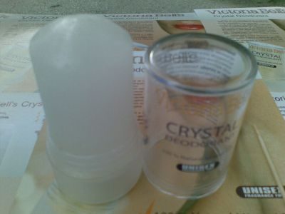 "Victoria Bell’s Crystal Deodorant" - кристален дезодорант с 24 часово действие - срещу изпотяване и неприятни миризми!