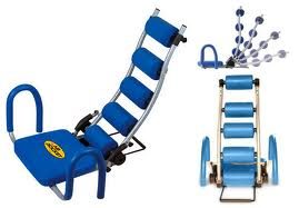 ТРЕНАЖОР ЗА КОРЕМНИ ПРЕСИ "AB ROCKET". ПРОМОЦИЯ !!! ПОДАРЪК :"POWER BALANCE"!!!