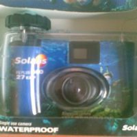 ПОДВОДЕН ФОТОАПАРАТ  "Ferrania SOLARIS"- ЗА ЕДНОКРАТНА УПОТРЕБА