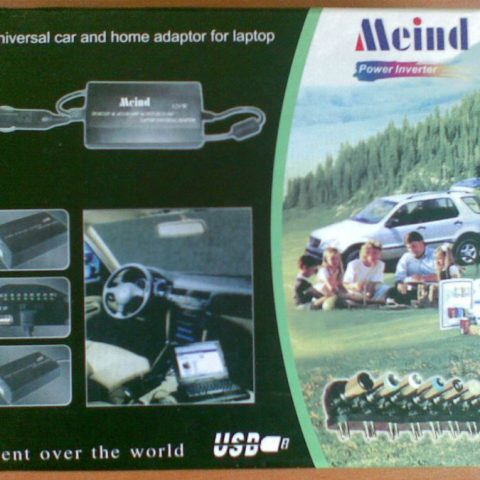 УНИВЕРСАЛНО ЗАРЯДНО ЗА ЛАПТОП ЗА 12V и 220V