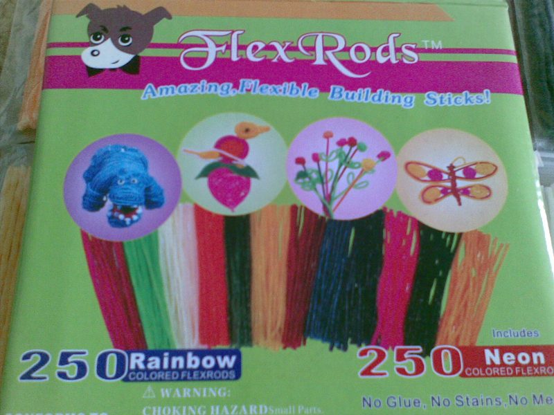 ЗАБАВНА  ИГРА ЗА ДЕЦА И ВЪЗРАСТНИ- "FLEX RODS"