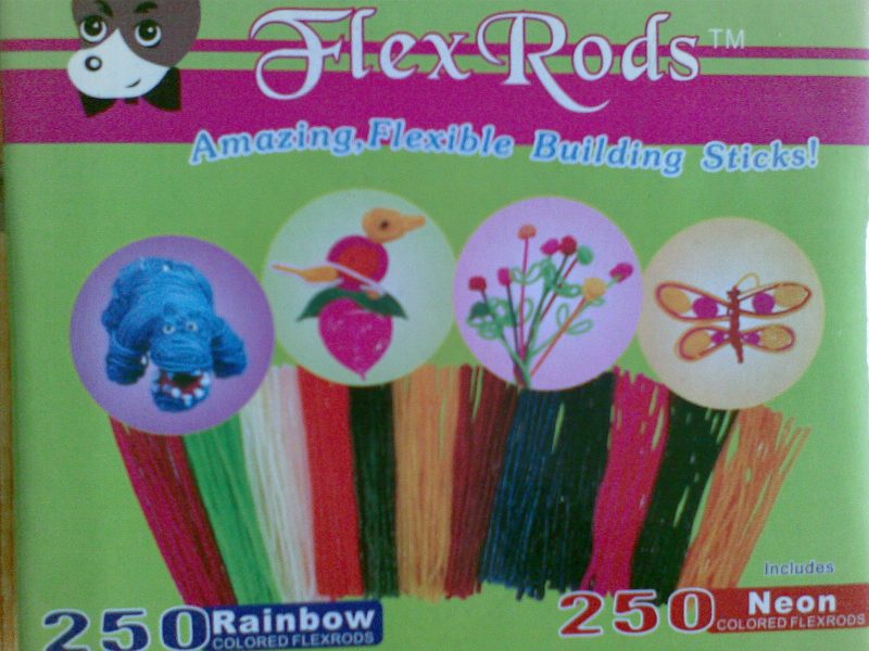 ЗАБАВНА  ИГРА ЗА ДЕЦА И ВЪЗРАСТНИ- "FLEX RODS"