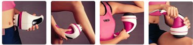 АНТИЦЕЛУЛИТЕН МАСАЖОР "BODY SLIM" С ИНФРАЧЕРВЕНО НАГРЯВАНЕ – снимка 3