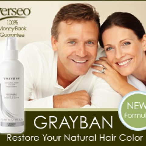 GRAYBAN ОТ VERSEO USA - ПРОДУКТЪТ АНТИ СИВА КОСА  Е РЕШЕНИЕ ЗА МЪЖЕ И ЖЕНИ !