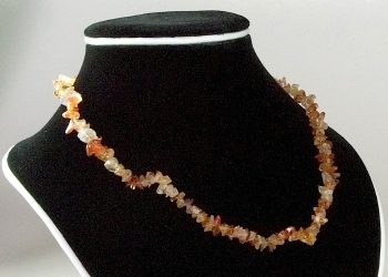 ЧАКРА КОЛИЕ - ОТ СКЪПОЦЕННИ ЧАКРА КАМЪНИ