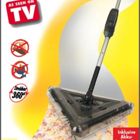 ЕЛЕКТРИЧЕСКА МЕТЛА, АКУМУЛАТОРНА ПОДОЧИСТАЧКА, - Twister Sweeper