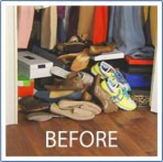 Практичен органайзер за обувки Shoes Under – снимка 2