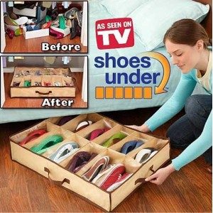Практичен органайзер за обувки Shoes Under – снимка 3