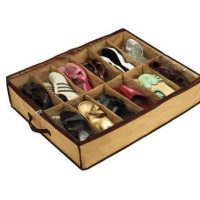 Практичен органайзер за обувки Shoes Under – снимка 4