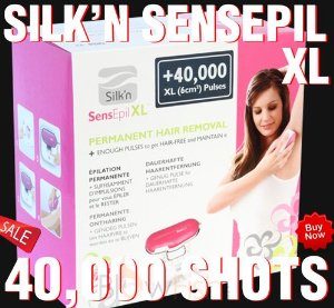 Silk'n SensEpil XL фотоепилатор - 65 000 импулса – снимка 4