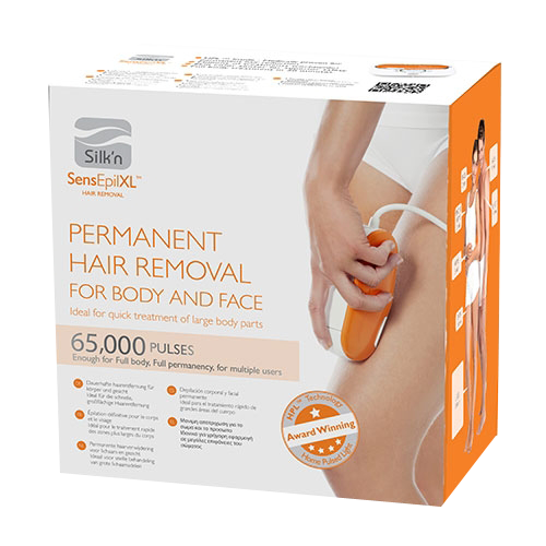 Silk'n SensEpil XL фотоепилатор - 65 000 импулса – снимка 3