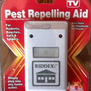 Riddex Pro Plus - уред против гризачи, хлебарки, мравки, паяци