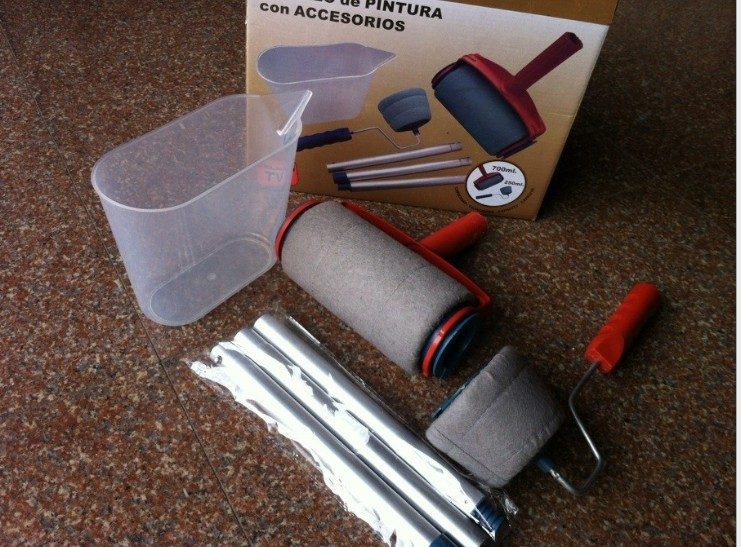 EASY PAINT ROLLER – КОМПЛЕКТ ВАЛЯЦИ ЗА БЪРЗО И ЛЕСНО БОЯДИСВАНЕ – снимка 4