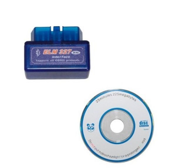 OBD II SKAN - Bluetooth универсален уред за автодиагностика, съвместим с Android OS телефони, таблети или компютър