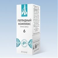 ПЕПТИДЕН КОМПЛЕКС №6 - ЗА  ЩИТОВИДНАТА ЖЛЕЗА