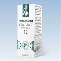 ПЕПТИДЕН КОМПЛЕКС №17 - ПЕПТИДИ ЗА ЗРИТЕЛНАТА СИСТЕМА