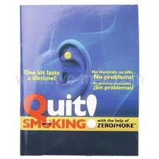 ZEROSMOKE - ОТКАЖИ ЦИГАРИТЕ! 2 МОЩНИ МАГНИТА ЗА АКУПРЕСУРА НА УХОТО.