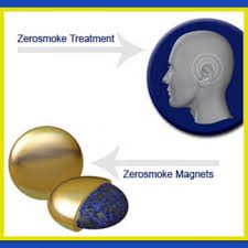 ZEROSMOKE - ОТКАЖИ ЦИГАРИТЕ! 2 МОЩНИ МАГНИТА ЗА АКУПРЕСУРА НА УХОТО.