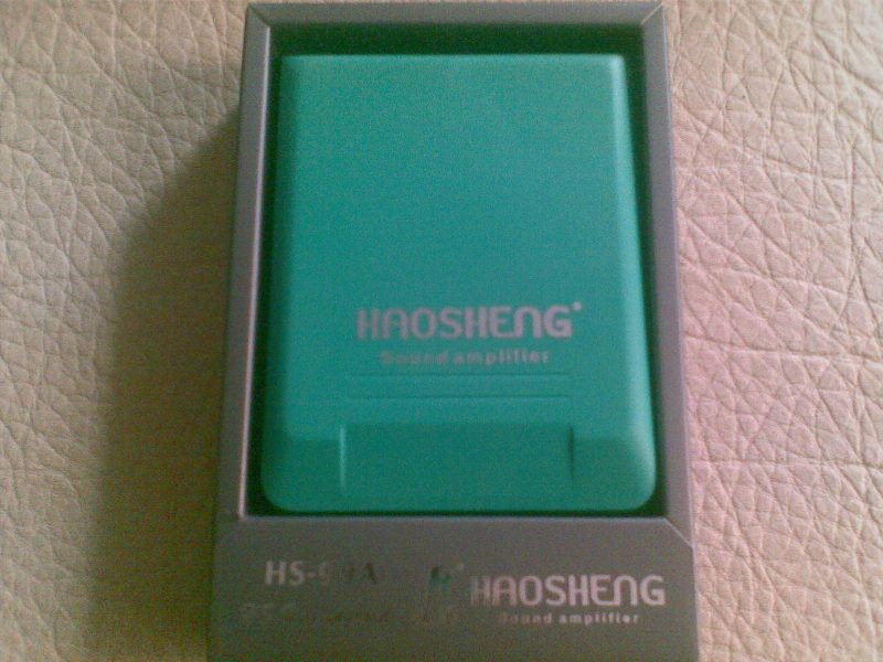 СЛУХОВ АПАРАТ "HAO SHENG"