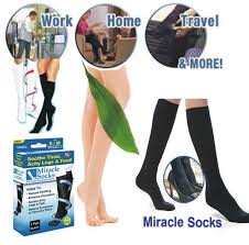 Eластични компресионни чорапи "Magic Socks" против разширени вени – снимка 4