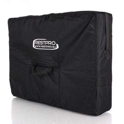 МАСАЖНА КУШЕТКА "Restpro VIP Edition 2" (цвят – кремав и черен) – снимка 3