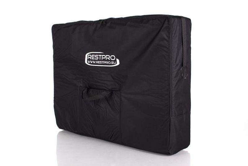 МАСАЖНА КУШЕТКА "Restpro VIP Edition 2" (цвят – кремав и черен)
