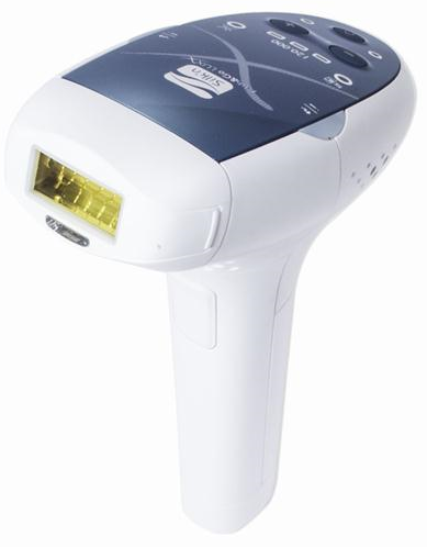 Фотоепилатор Silk´n Flash & Go LuxX - със 125 000 импулса (голяма лампа с 120 000 импулса + лампа с 5000 импулса - за малки участъци)