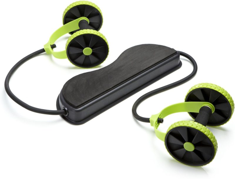 ФИТНЕС УРЕД REVOFLEX XTREME ("MULTI FLEX PRO") - С ЛАСТИЦИ И КОЛЕЛА – снимка 2