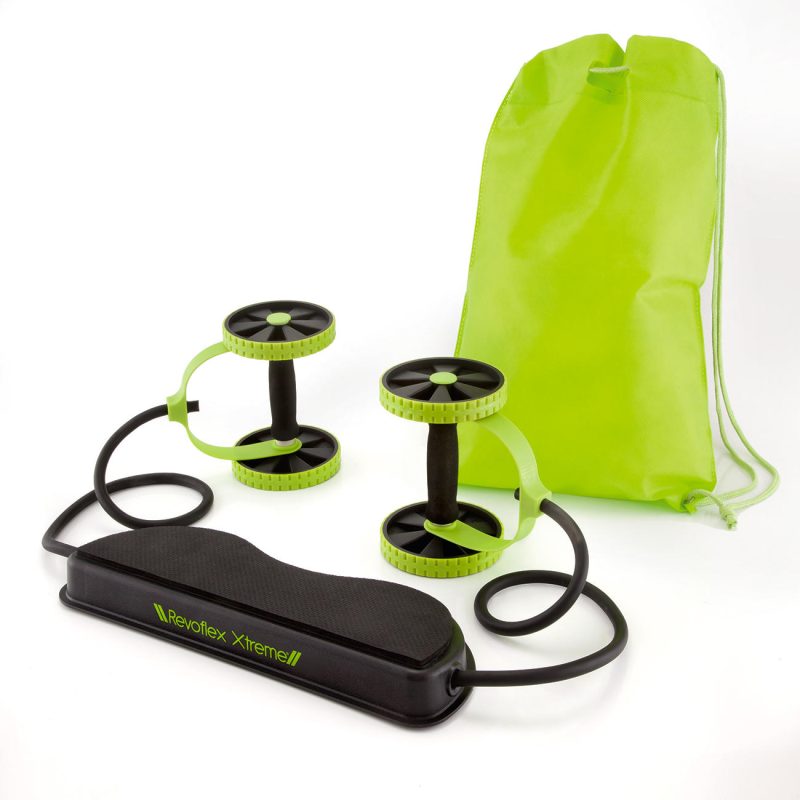 ФИТНЕС УРЕД REVOFLEX XTREME ("MULTI FLEX PRO") - С ЛАСТИЦИ И КОЛЕЛА – снимка 4