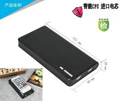 ВЪНШНА БАТЕРИЯ POWER BANK - 20 000 mAh – снимка 2