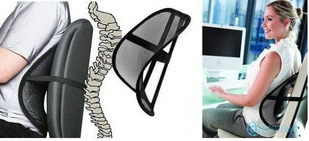 АНАТОМИЧНА ОБЕГАЛКА ЗА КРЪСТ "Lumbar Support"