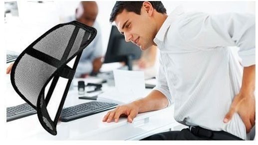 АНАТОМИЧНА ОБЕГАЛКА ЗА КРЪСТ "Lumbar Support"