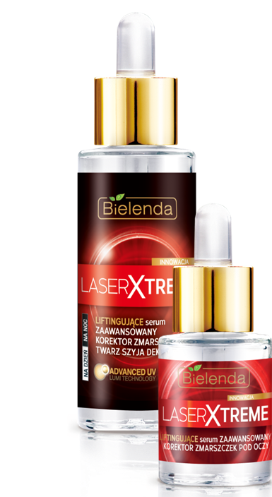 Комплект лифтинг серум за лице и лифтинг серум за очи Laser Xtreme