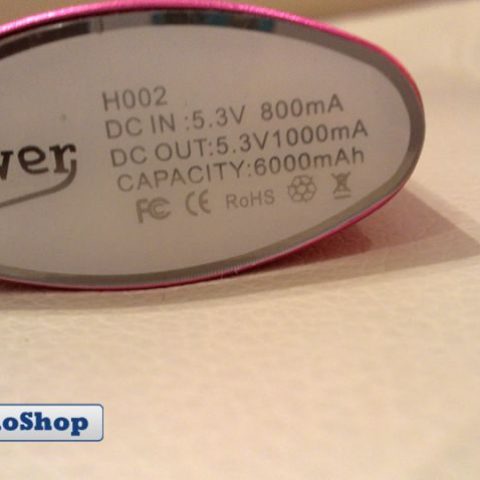 УНИВЕРСАЛНО ЗАРЯДНО POWER BANK ЗА СПЕШНО ЗАРЕЖДАНЕ - 6000 mAh – снимка 3