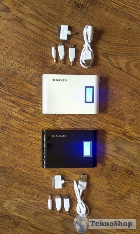 УНИВЕРСАЛНО ЗАРЯДНО POWER BANK ЗА СПЕШНО ЗАРЕЖДАНЕ - 12000 mAh