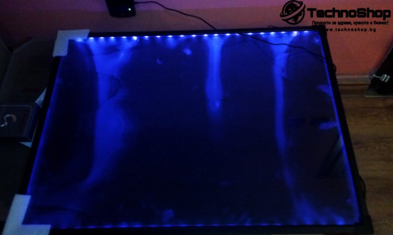 Рекламно LED табло - нискобюджетно 60x80 – снимка 2