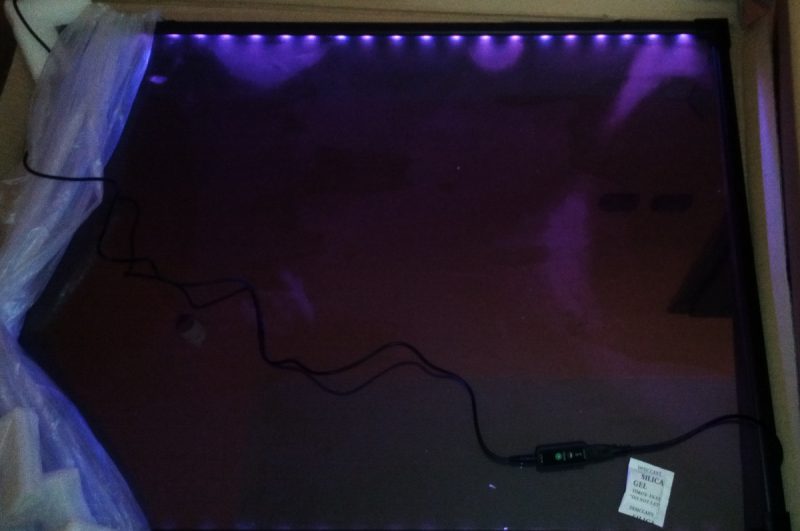 Рекламно LED табло - нискобюджетно 60x80 – снимка 3